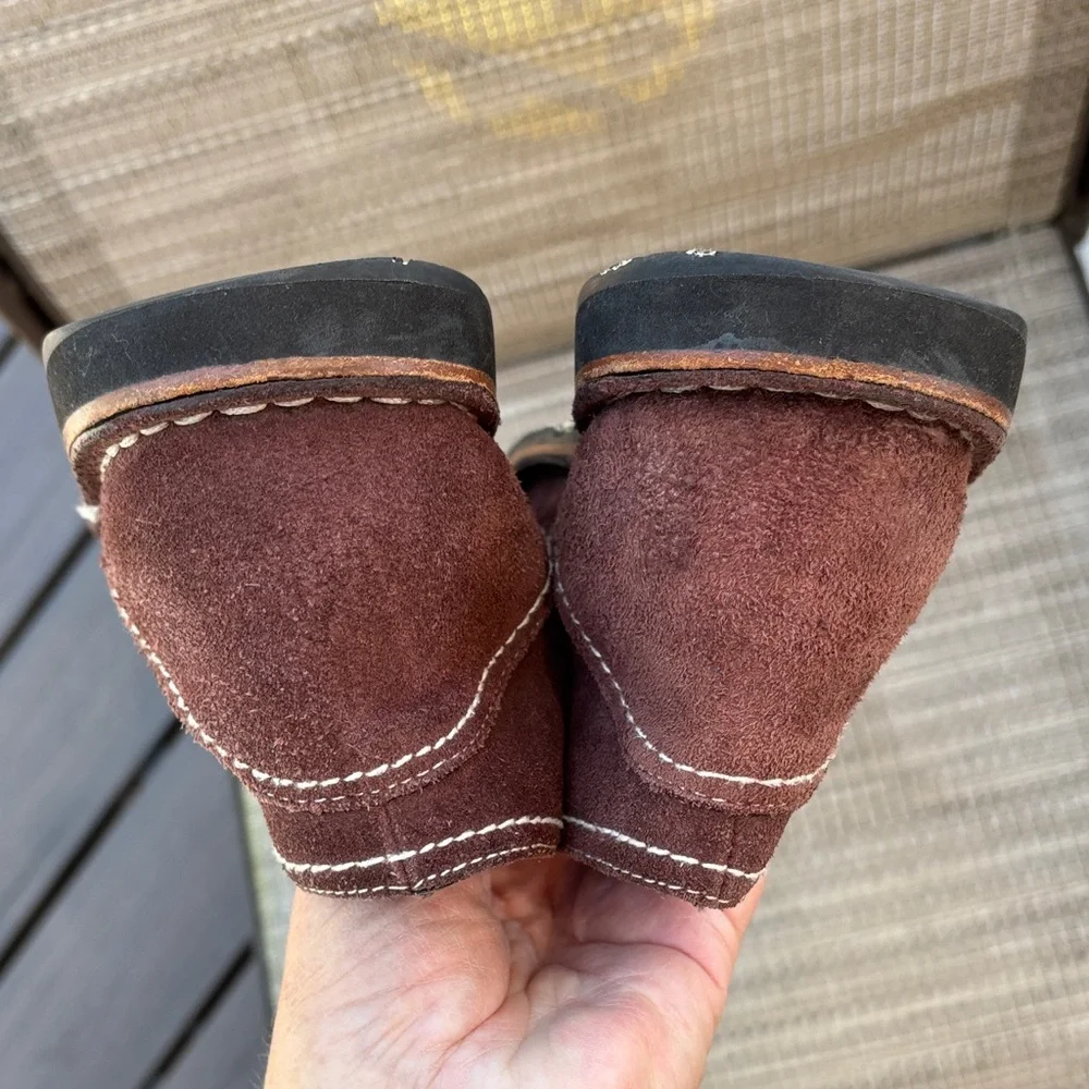 John Varvatos Dark Brown Chukka Boots